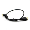 High Quality High Performance1.5Ft 0.5m HDMI Male To Mini HDMI Male Short Cable