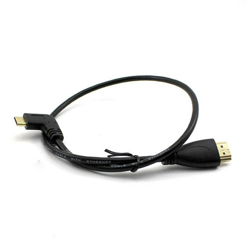High Quality High Performance1.5Ft 0.5m HDMI Male To Mini HDMI Male Short Cable