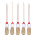 5pc Set Auto Detailing Brush Kit Wildschwein Haar Fahrzeug Auto Innenraum
