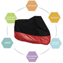 Motorcycle Cover Waterproof Outdoor Rain Dust Scooter Motorbike Protector Useful