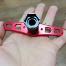 17mm HEX Nuts Installation Tools Sleeve for HSP RC 1/8 Buggy Car Tires Tyre M7I7