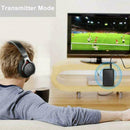 Wireless Bluetooth 5.0 Transmitter Receiver 2-IN-1 3.5mm Audio Jack Aux Adapter