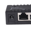 Passive POE injector for IP Camera VoIP Phone Netwrok AP device 12V - 48V