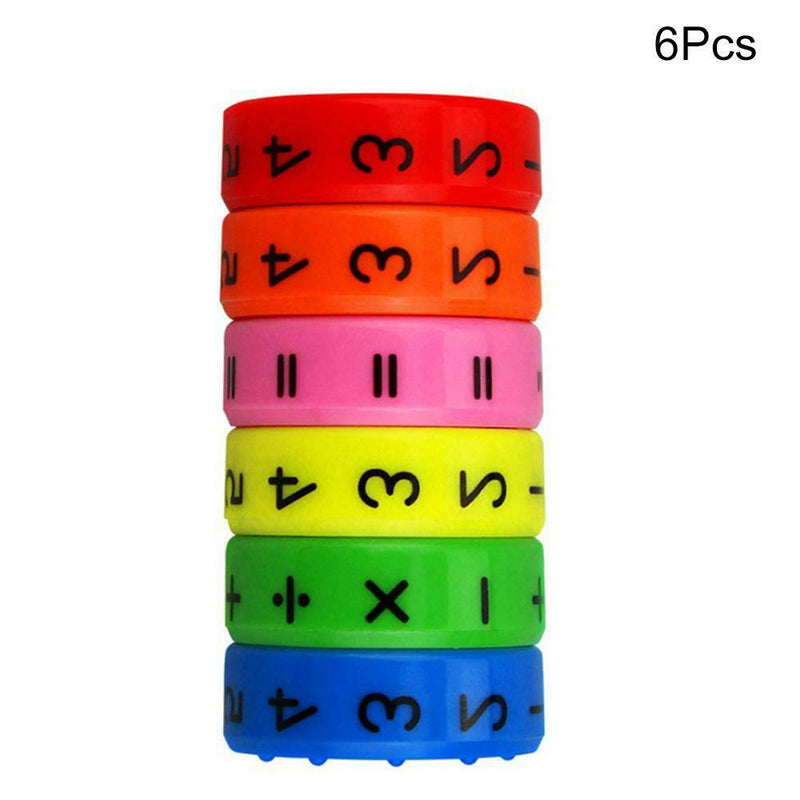 Children's Magic Axis Magnetic Mathematics Learner DIY Assembling Puzzles