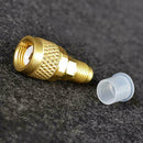 5/16" SAE Female to 1/4" Male For R410a R22 Gauge A N5Z8 Vacuum Adapto Hose