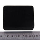 Black Velvet cuff button & tie necktie bar storage gift box jewelry display