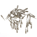 50pcs Spare Pins for Watch Band Strap Link Remover Adjuster Repair Tool Kit
