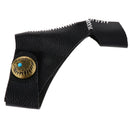Thumb Gloves Archery Glove Finger Tab - Black