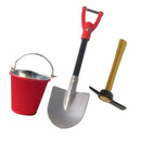 RC Accessory Bucket Shovel Pickaxe for 1/10 Traxxas TRX-4 D90 D110 Body Decor