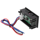 Car Motorcycle Digital Tachometer Tacho Gauge with Battery Overvoltage Alarm New