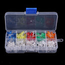 5mm LED Lights Emitting Diodes Assortment Set Kit for  400-Pack