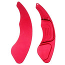 1Pair Red Steering Wheel Shift Paddle Blade Shifter Extension for VW Golf 7