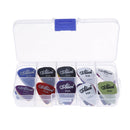 40 Guitar Picks Acoustic Electric Bass Pic Plectrum Mediator MusicalInstrumen FT