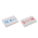 72 pcs Math Flash Cards for Addition and Subtraction Math Operations