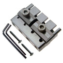 4-string Electric Bass Guitar String Locking Nut W/ 2pcs Screws 2pcs Wrench