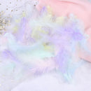 Macaron Feather Handmade Light String Photo Decor Wave Ball Gift Box Filli%!