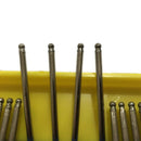 30 Diamond Grinding Head Round 2Mm Drill Bit Coated Ball Burr Handle 3Mm fo