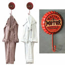 New Retro Creative Beer Cover Hook "RACING MOTOR" Character Personality Hoo