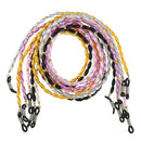 Lot 6 Eyeglass Sun Eye Glasses Holder Neck Cord Sunglasses Chain Lanyard Eyewear