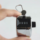 4 Digit Number Mini Tally Counter Digital Golf Clicker Training Counter US