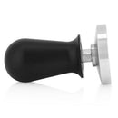 54Mm Stainless Steel Coffee Tamper Press Flat Base Espresso Beans With Hand B4O2