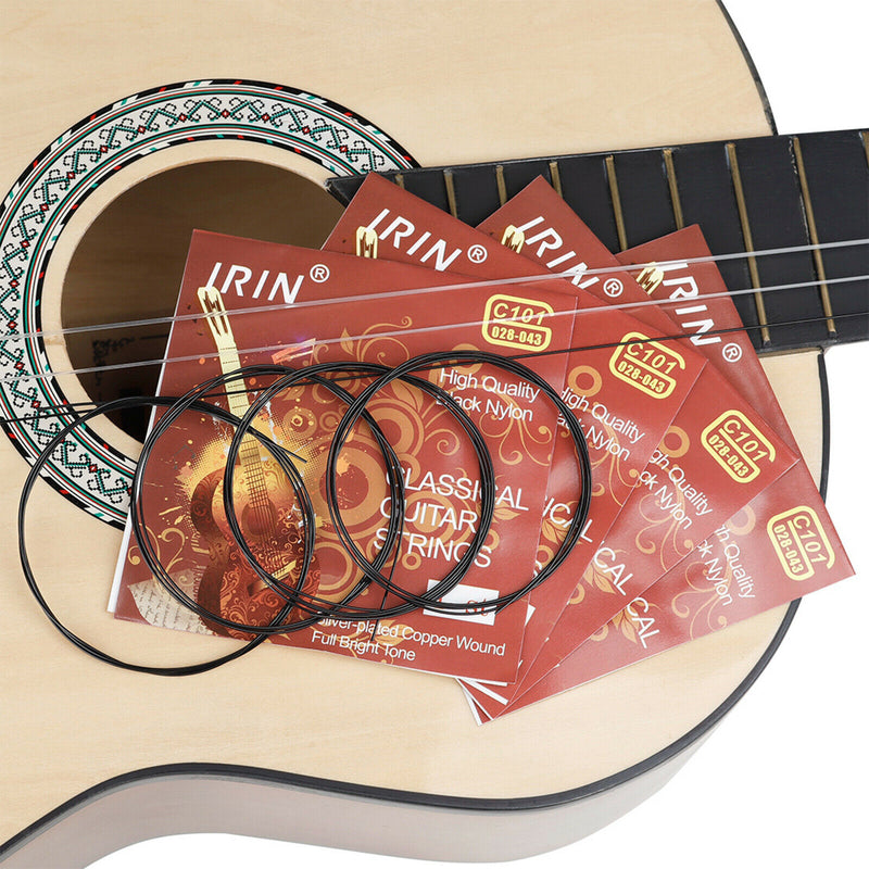 Set of 100 Nylon String for Classical Guitar Strings Luthier DIY Accessories