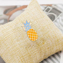 Cute Girls Corsages Women Fruit Shaped Brooch Lapel Pin Jewelry (Pineapple) A