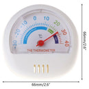 Thermometer Fridge Refrigerator Freezer Dial Temperature Gauge Indoor Outdoor