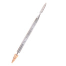 Brass Top Edge Dye Roller Oil Pen Applicator Belt Finisher Leather Diy Craft FT