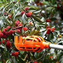 Plastic Orange Fruit Picker without Pole Fruit Catcher To Gardening Picking G7Y1