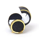 Box of ring earrings Linda box jewelry box in the shape of barrel of beer