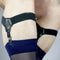 Unisex 1 Pair Elastic Webbing Adjustable Garters Sock Suspender Accessories