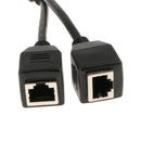 RJ45 Splitter Extension Ethernet Connector