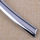 Chrome Front Fog Light Lamp Bumper Cover Trim  fit for Jeep Compass 2017-2018 Hf
