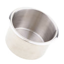 4x Boat Recessed Stainless Steel Cup Drink Can Holder For RV Trailer 90mm &