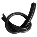 2X85Cm Auto Rubber Seal Strip Noise Insulation Seal Tirm Car Front Rear Doo