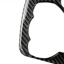 Carbon Fiber Dashboard Gear Box Shift Frame Trim Cover for Mazda 3 Axela 20