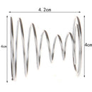 6 Pcs Flower Pot Stainless Steel Air Plant Stand Container Tillandsia Holder Hn