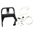 Black  Chain Brake Front Handle Brake Level For Stihl Chainsaw MS660 066 650
