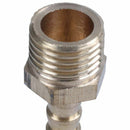 Brass 1/4 inch PT male thread 6.5mm Air Hose Gas Hose Barb Coupling S2M5