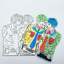 Metal Cutting Dies Stencils DIY Scrapbook Photo Album Uniform Men Embossing