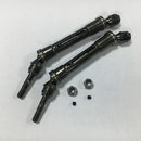 1set Front&rear drive shaft for 1:10 slash 4X4 short truck rc car part OZ