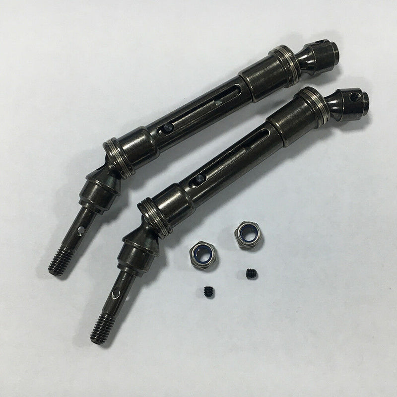 1set Front&rear drive shaft for 1:10 slash 4X4 short truck rc car part OZ