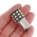 2Pcs White 1156 RV Trailer 33-SMD LED Interior Backup Light Turn Signal L-ME