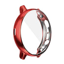 Soft Silicone Watch Protective Cover for Galaxy Watch Active 2 (44mm Red)