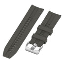 Sports Silicone Watch Band for Huawei Watch GT/GT Active 46mm (Dark Grey) A