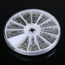 12 Kinds 600Pcs/set of Stainless Steel Screws Nuts Assortment Kit M1 M1.2 M