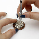 1 Set Stainless Steel Watch Screwdriver Flat and Cross Blade From 0.8Mm To  K8E8