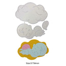 Baby DIY Cutting Dies Stencils Scrapbooking Embossing Craft Album Card Gift