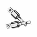 2 Sets Universal Joint Set Ratchet Angle Extension Bar Socket Adapter 360  GXV